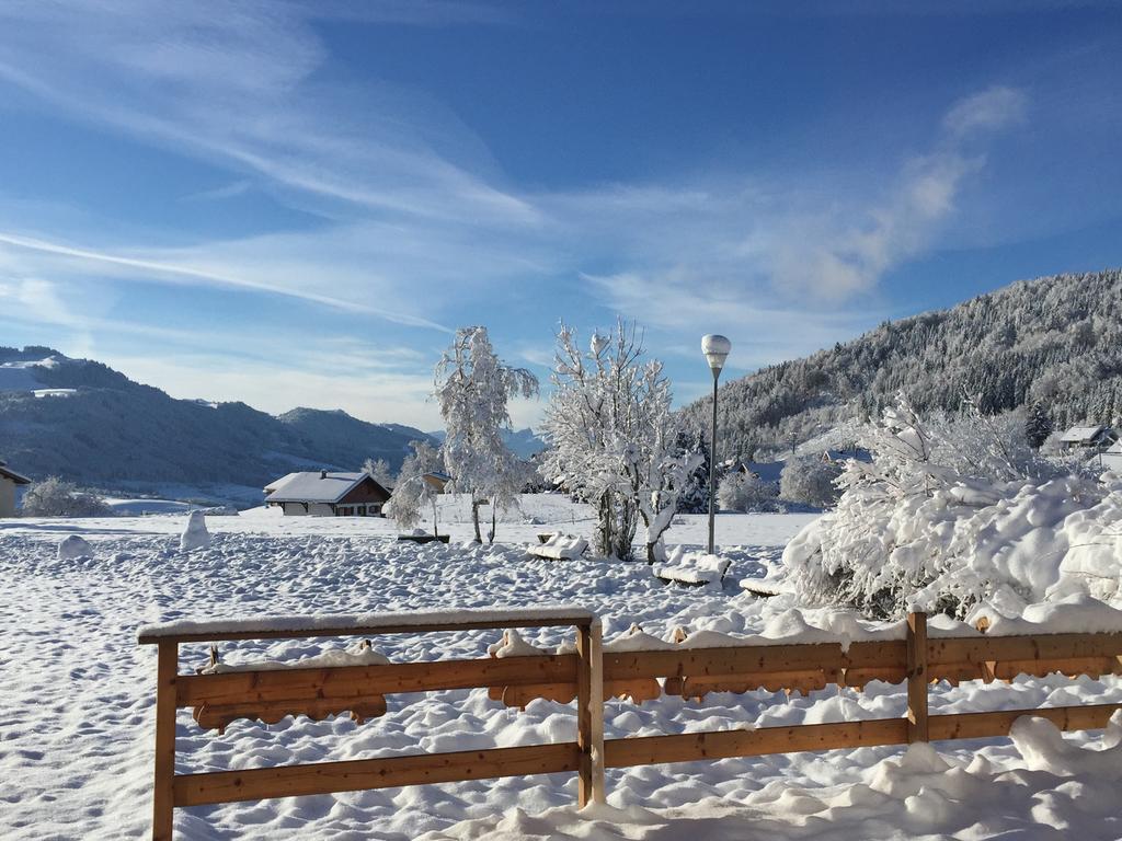 Village Club Les Cimes Du Leman-Neaclub Habère-Poche Zewnętrze zdjęcie